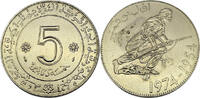Algerien 5 Dinar 1974 20 Jahre Algerische Befreiungsrevolution (1954-197... 2.60 £  +  8.24 £ shipping