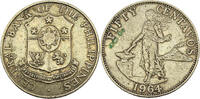Phillipinen 50 Centavos 1964 Umlaufmünze ss 1.73 £  +  8.24 £ shipping