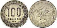 Kamerun 100 Francs 1975 Umlaufmünze ss-vz 2.60 £  +  8.24 £ shipping