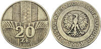 Polen 20 Zloty 1973 Kornfeld ss 0.87 £  +  8.24 £ shipping