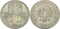 Polen 20 Zloty 1973 Kornfeld ss-vz 1.30 £  +  8.24 £ shipping