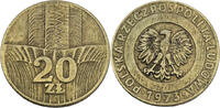 Polen 20 Zloty 1973 Kornfeld ss 0.87 £  +  8.24 £ shipping