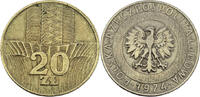 Polen 20 Zloty 1974 Kornfeld ss 0.87 £  +  8.24 £ shipping