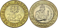 Portugal 200 Escudos 1997 Kursmünze vz-st 2.17 £  +  8.24 £ shipping