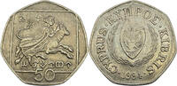 Zypern 50 Cent 1994 Kursmünze ss-vz 1.73 £  +  8.24 £ shipping