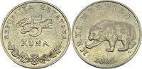 Kroatien 5 Kuna 2005 Republik Kroatien (1993 - 2022) vz 2.17 £  +  8.24 £ shipping