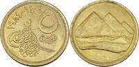 Ägypten 5 Piaster 1984 Umlaufmünze ss+ 0.87 £  +  8.24 £ shipping