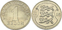 Estland 1 Krone 1995 Umlaufmünze vz 1.30 £  +  8.24 £ shipping