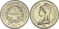 Frankreich 1 Franc 1992 200 Jahre Französische Republik (1792-1992) vz-st 1.30 £  +  8.24 £ shipping