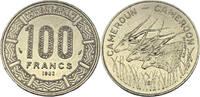 Kamerun 100 Francs 1983 Umlaufmünze ss-vz 4.33 £  +  8.24 £ shipping