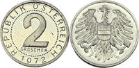 Österreich 2 Groschen 1972 Zweite Republik (1946 - 2001) vz-st 0.87 £  +  8.24 £ shipping