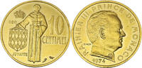 Monaco 10 Centimes 1974 Rainer III. (1949-2005) vz 2.60 £  +  8.24 £ shipping