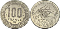Gabun 100 Francs 1977 Umlaufmünze ss-vz 4.33 £  +  8.24 £ shipping