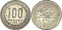 Kamerun 100 Francs 1975 Umlaufmünze ss-vz 2.60 £  +  8.24 £ shipping