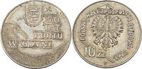 Polen 10 Zloty 1972 50 Jahre - Hafen in Gdynia ss+ 1.30 £  +  8.24 £ shipping