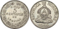 Honduras 5 Centavos 1954 Umlaufmünze ss+ 3.03 £  +  8.24 £ shipping