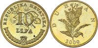 Kroatien 10 Lipa 2009 Kursmünze vz-st 1.73 £  +  8.24 £ shipping