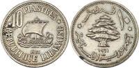 Libanon 10 Piaster 1961 Umlaufmünze ss-vz 2.17 £  +  8.24 £ shipping