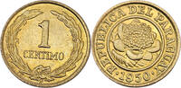 Paraguay 1 Centimo 1950 Umlaufmünze vz-st 1.73 £  +  8.24 £ shipping