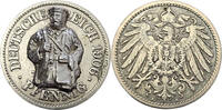 Kaiserreich Patriotenpfennig 1906 A Aufgelötetes Hüftbild eines Soldaten... 65.02 £  +  8.24 £ shipping