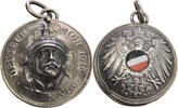 Kaiserreich 1 Pfennig 1915 Patriotika - umgearbeitet mit herausgetrieben... 43.35 £  +  8.24 £ shipping