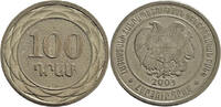 Armenien 100 Dram 2003 Kursmünze ss-vz 0.87 £  +  8.24 £ shipping