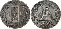 Franz&ouml;sisch-Cochinchina 1 Centime 1884 Franz&ouml;sische Kolonie (1875 - 1885... 84.63 &pound;  +  8.04 &pound; shipping