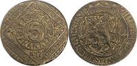 Gent 5 Franc 1917 Deutsche Besatzung I. Weltkrieg Notgeld ss-vz 83.79 &pound;  +  8.04 &pound; shipping