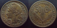 Cameroun 50 centimes CAMEROUN, 50 centimes 1924, LEC.2 TTB -
