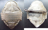 Thann THANN, épinglette, exposition industrielle et XXI ème exposition d'apprentis de compagnons et de maîtres 1923, SUPERBE R! -
