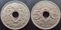 France 5 centimes 5 centimes Lindauer 1925, G.170 SUPERBE -