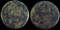 Philippe VI de Valois PHILIPPE VI de Valois, poids monétaire pour la masse d'or ou le double d'or, 6,29 grms B à TB R! - gold -
