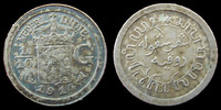Indes Hollandaise, Netherland India Gulden Indes Hollandaise, Netherland India, 1/10e de Gulden 1914, 1,25 grms, KM.311 TTB à SUPERBE -