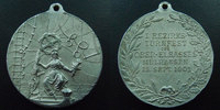 Mulhouse MULHOUSE, médaille aluminium, 15 septembre 1901, 1e tournoi de gymnastique, 35 mm, P.SUPERBE -
