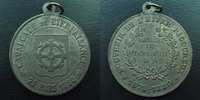 Mulhouse MULHOUSE, médaille cavalcade de bienfaisance, hiver rigoureux 1879-1880, 32 mm, TTB -