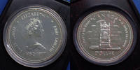Canada 1 dollar CANADA, 1 dollar 1977, jubilé d'Elisabethh II 1952-1977, argent 500°/°°, KM.118 FDC avec boitier - silver -