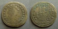 Jeton de Nuremberg, Nurnberg Jeton LOUIS XV, Jeton de Nuremberg, Nurnberg, Albrecht Hoger, voilier, shiff, 19 mm P.SUPERBE -