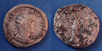 Roman Empire antoninien TREBONIANUS GALLUS, TREBONIEN GALLE, antoninien Rome en 250-251, VICTORIA AVGG, 21mm, 4,04 grms, RIC 48 TTB+/TTB -