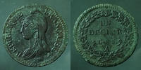 France Directoire, un décime AN 5 A Paris, 32mm, 20,81 grms, Gad.187 SUP/P.SUP -
