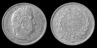 France 25 centimes LOUIS PHILIPPE, 25 centimes 1846 A Paris, 1,25 grms, Gad.357 TTB à SUP -