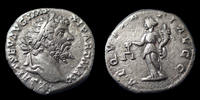 Roman Empire denier SEPTIMIUS SEVERUS, SEPTIME SEVERE, denier Laodicea en 198-200, AEQUITAS AUGG, 16mm, 2,49 grms, RIC 500 TTB+ -