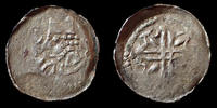 Jacques de Lorraine denier Jacques de Lorraine, 1239-1260, denier IAC, Croix pattée, 4 Lis, 0,60 grm, Flon N°13 P.216 TB Très rare! -