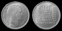 France 10 francs 10 francs Turin 1948, Gad 811 SPL -