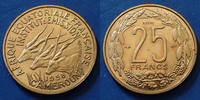 Cameroun 25 francs Afrique Equatoriale, Cameroun, Institut d'émission, 25 francs 1958 Essai, LEC.30 SUP+ -
