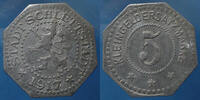 Selestat, Schlettstadt 5 pfennig Selestat, Schlettstadt, 5 pfennig 1917, kleingeldersatzmarke, Marchand 10.1 P.TTB -