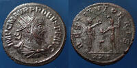 Roman Empire antoninien PROBUS, antoninien Siscia?, restitut Orbis, RIC 731 Variante, 21mm, 4,25g, Légère corrosion au revers, TTB -