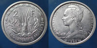 Afrique Occidentale 2 francs Afrique occidentale Française, 2 francs 1948, KM.4 SUP+ -