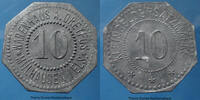 Mulhouse 10 pfennig Mulhouse, Alsace, Mulhausen im Elsass, 10 pfennig A.DREYFUS, TTB -