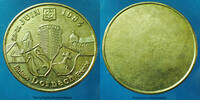 Dornach Dornach, 23-24 juin 1984, Dornach en Suisse et en France ( Alsace), médaille uniface de 30mm, SUP -