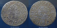 3 kreuzer  RDR, Ungarn, Hongrie Ungarn, RDR, Saint Empire Germanique, Habsburg, Leopold I  1665 Kremnitz, Herinek 1580, 1,56g, TTB ss
